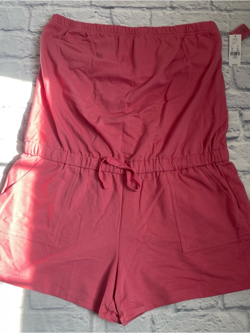 NWT New York & Company Strapless Romper